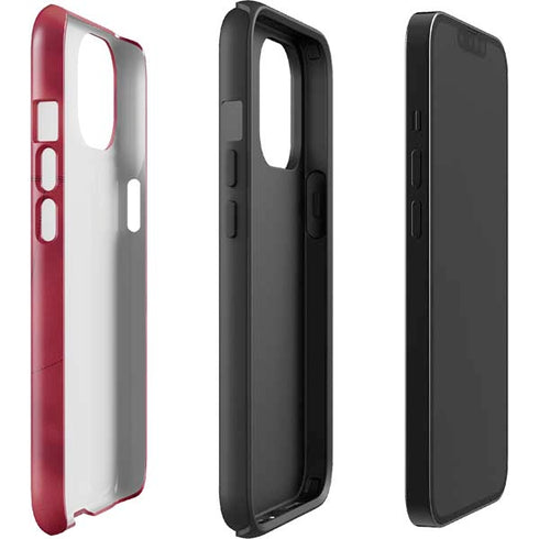 University of Oklahoma Red Jersey iPhone 15 Impact Case